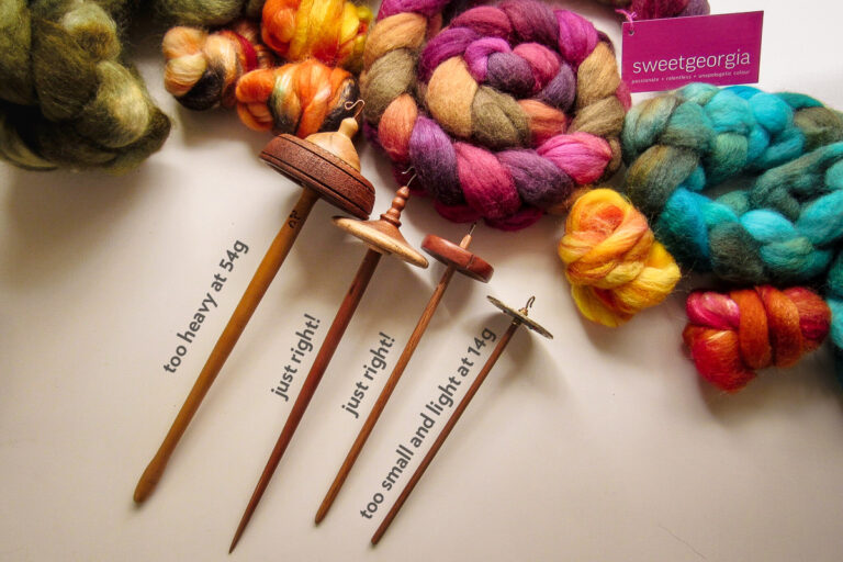 What wool is best for spinning?
