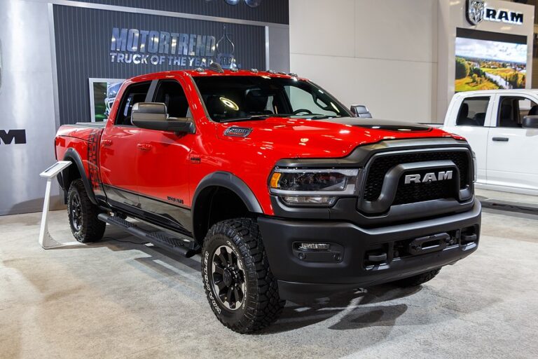 What year did Dodge Ram 1500 have transmission problems?
