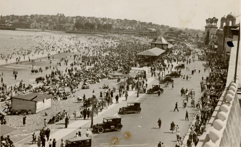 When did Revere Beach become a public beach?
