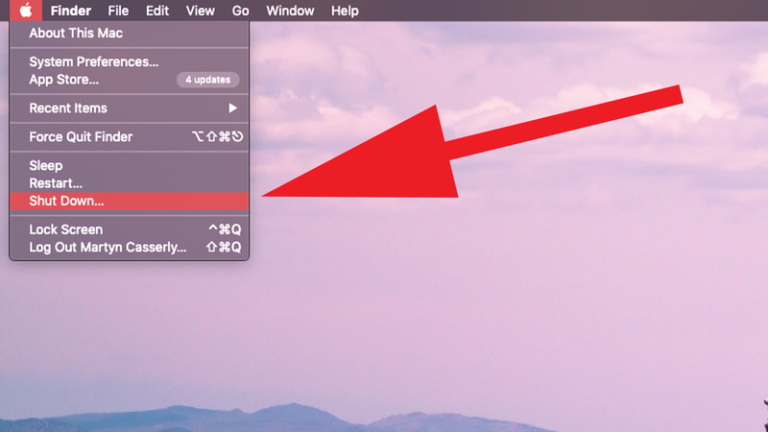 When should I shut down my Mac?