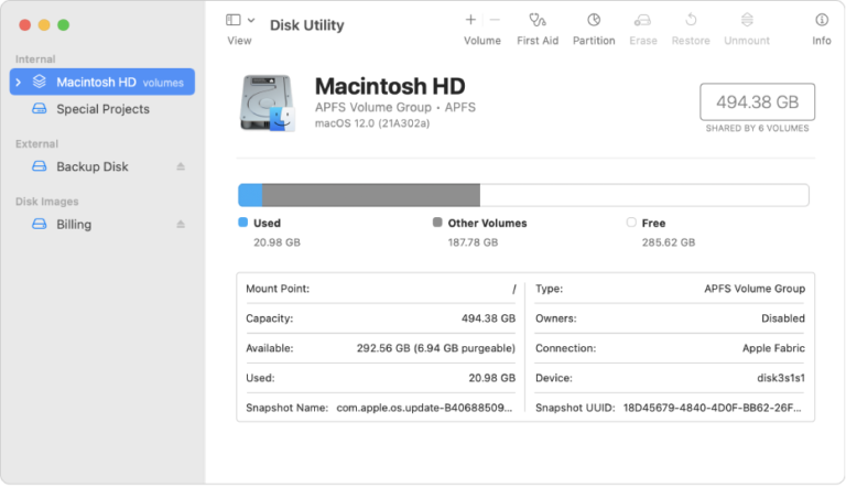 When should I use Disk Utility on Mac?