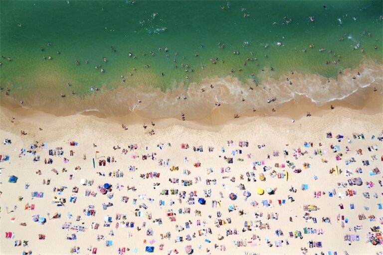 When was beach invented?