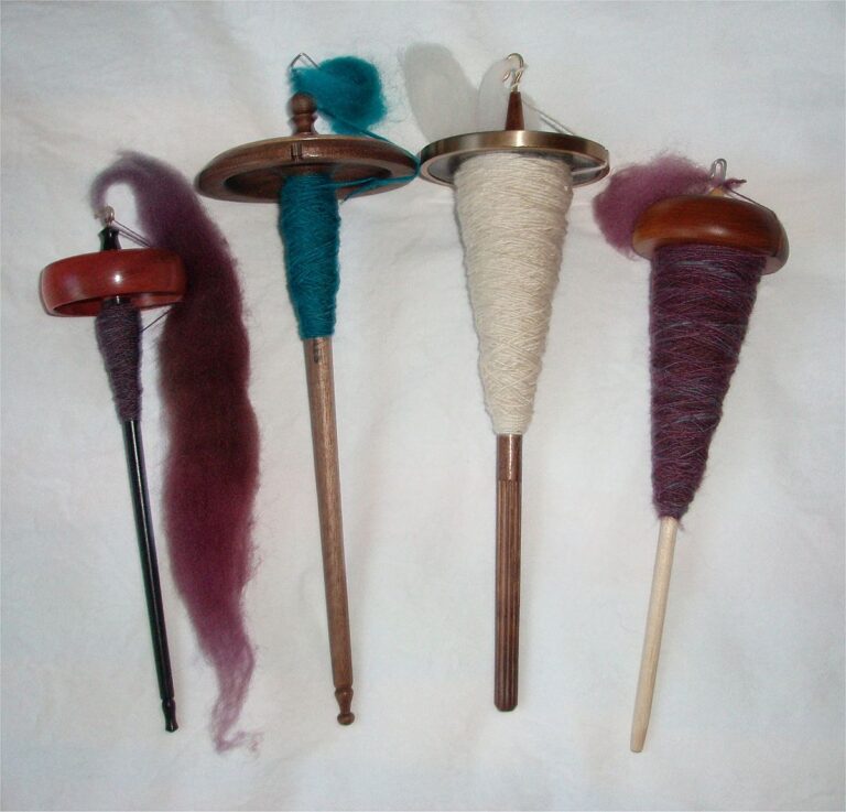 When was the first spindle made?