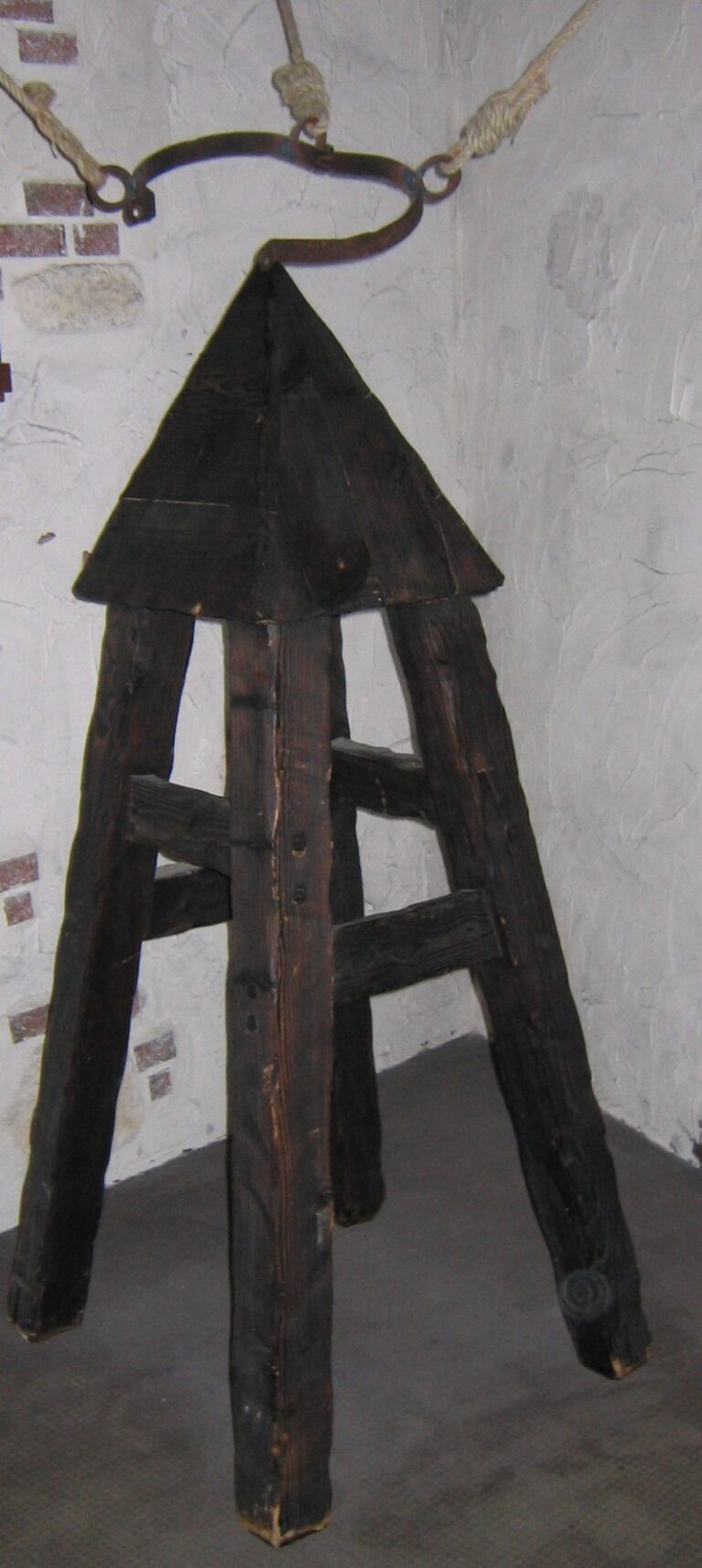When was the Judas Cradle used?
