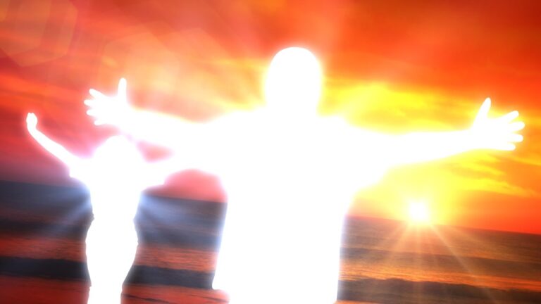 När vi dör ser vi våra nära och kära?