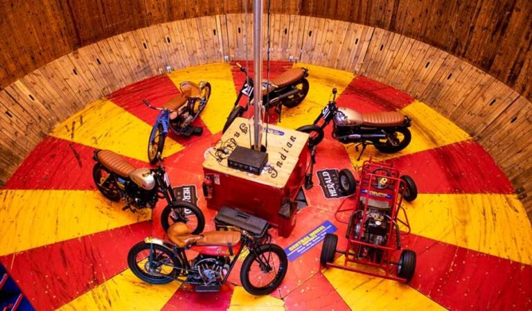 Where is Ken Fox Wall of Death?