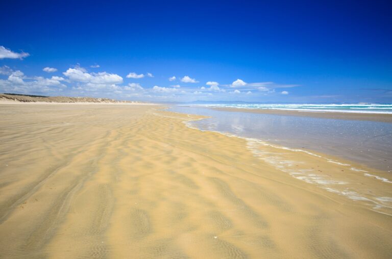 Which beach is the longest beach in the world?