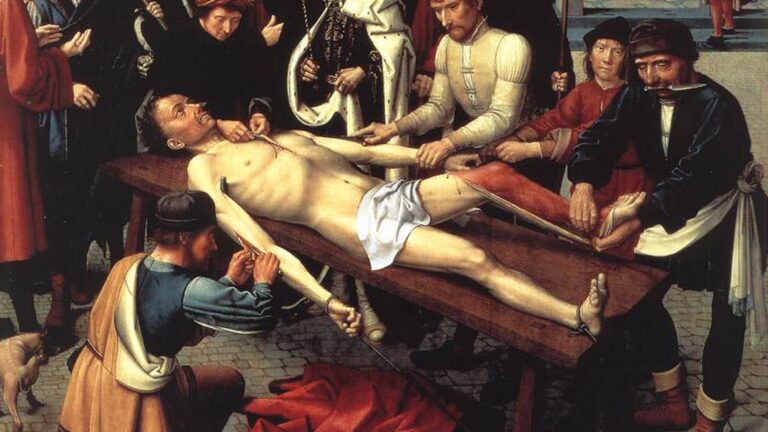 Which country has most brutal punishment?