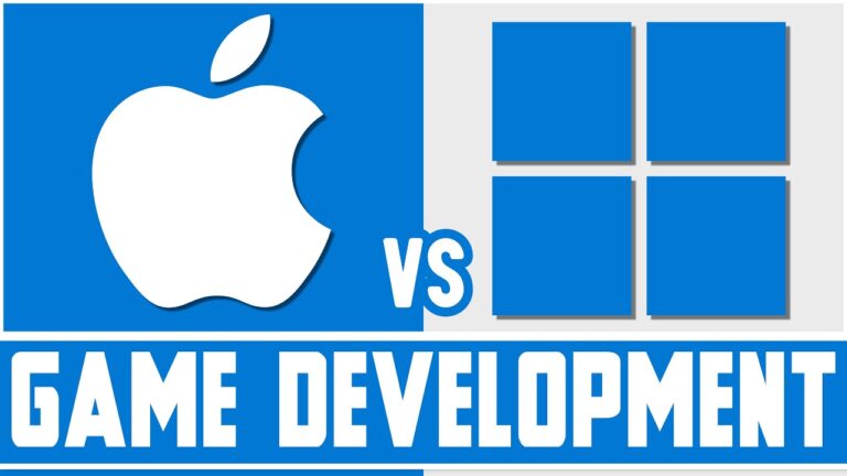 Hvilken er bedst til spiludvikling Mac eller Windows?