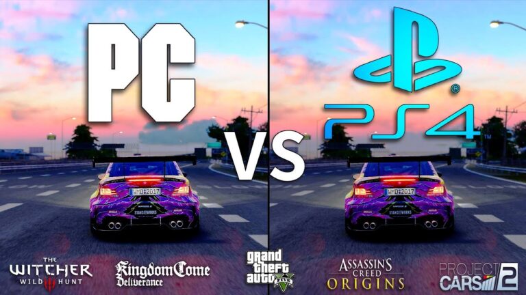 Hvilken er bedst til gaming pc eller ps4?