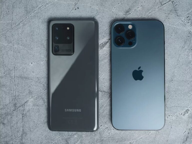 Which is better an iPhone or a Samsung?