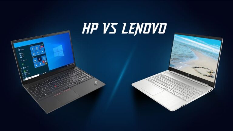Vilket är bättre HP eller Lenovo?