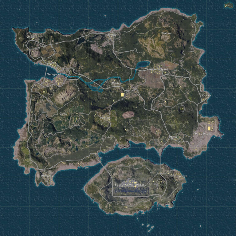 Which is capital of Erangel?