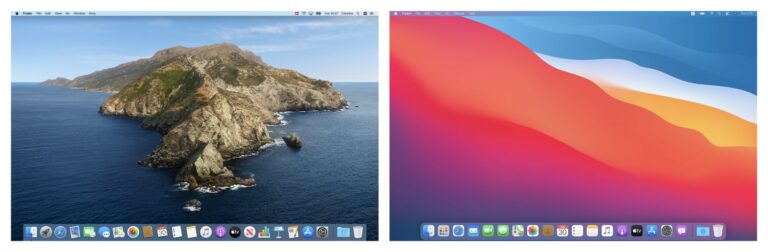 Which is newer macOS Big Sur or Catalina?
