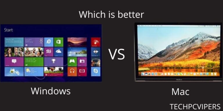 Hvilken er bedst Mac eller Windows?