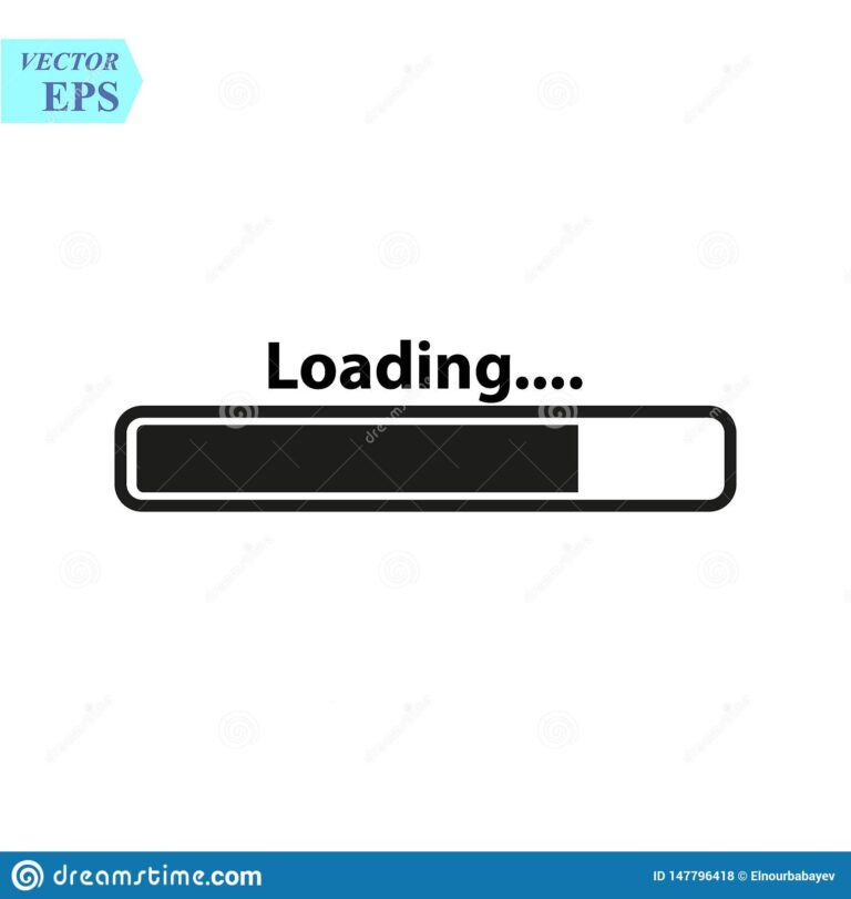Who designed the loading symbol?