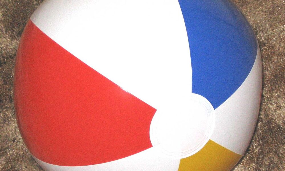 In What Us State Was The Beach Ball Invented
