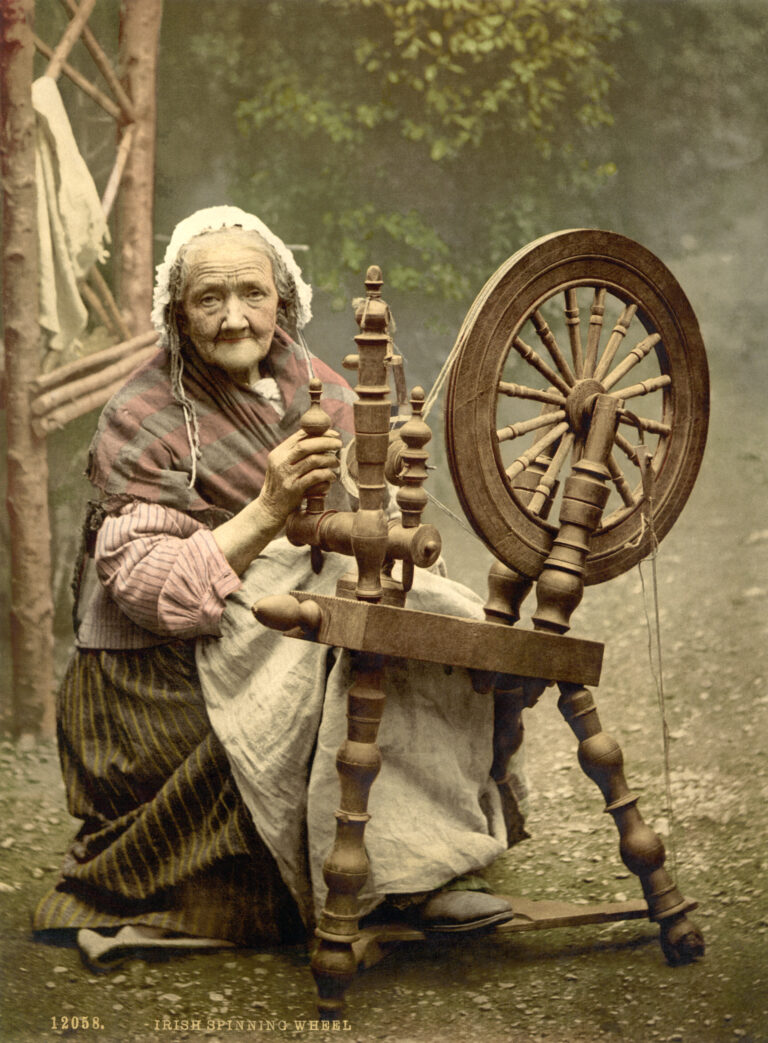 Who invented Charkha?