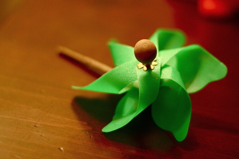 Who invented pinwheels?