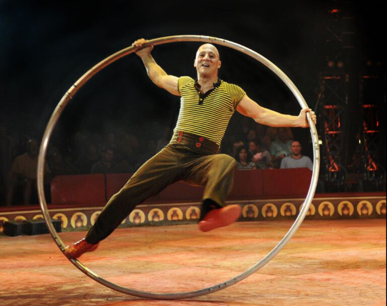 Who invented the Cyr wheel?