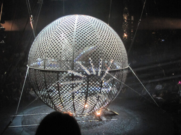 Who invented the motorcycle cage of death?