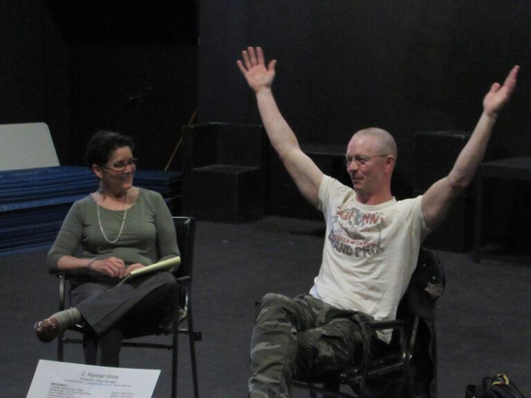 Who is a famous stage manager?