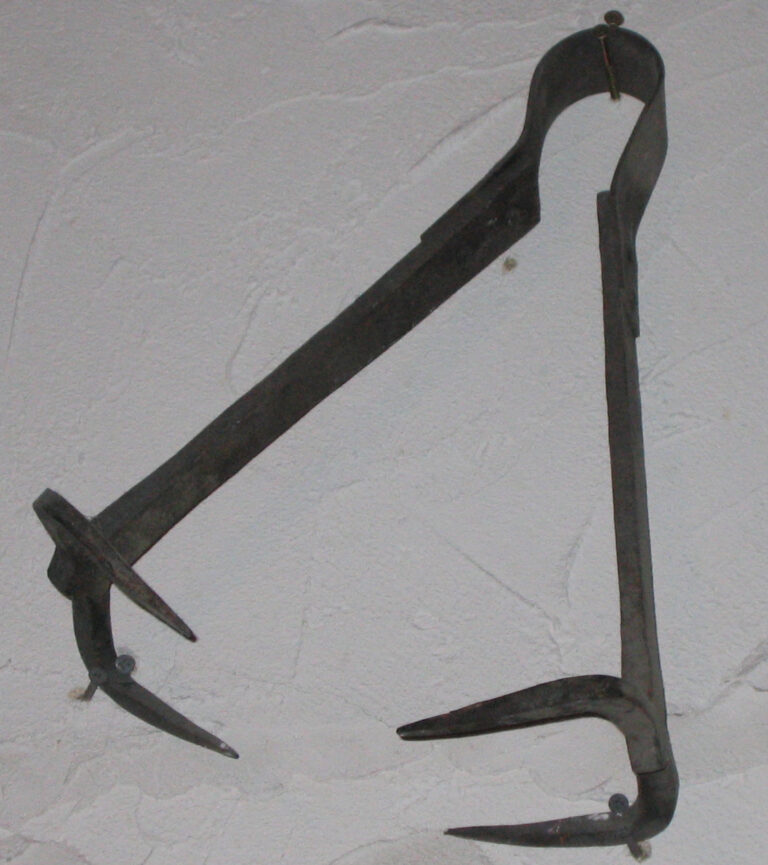 Who used the breast ripper?