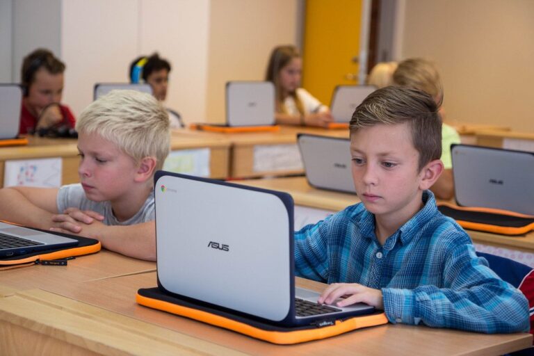 Why are Chromebooks used in schools?