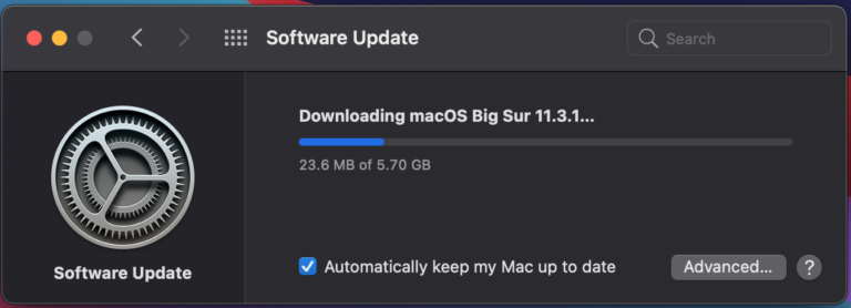 Hvorfor er MacOS-opdateringer så langsomme?