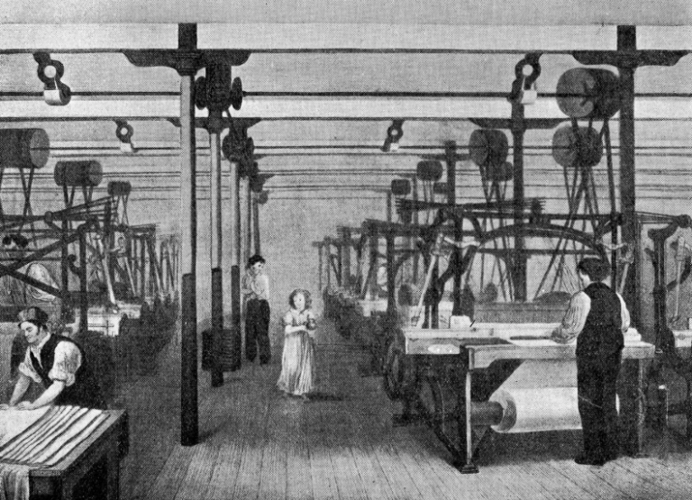 Why did people stop using the spinning jenny?