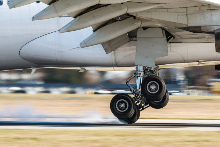 Why do airplanes have small wheels?