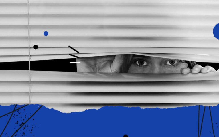 Why do I feel like someone is watching me?
