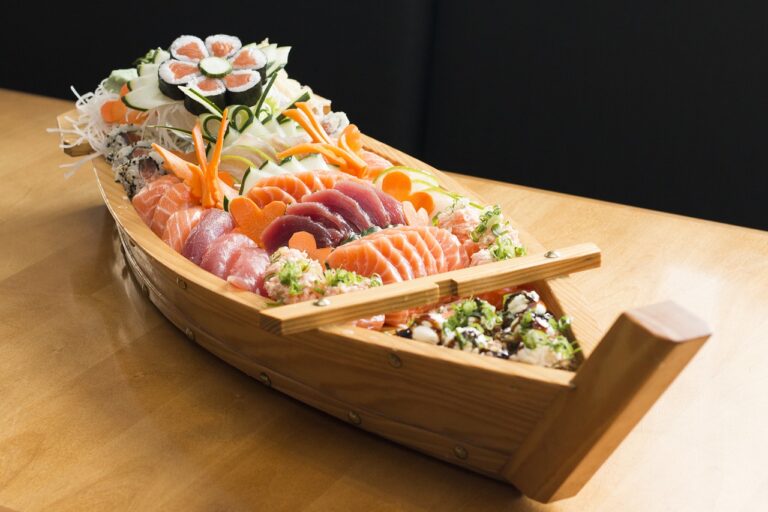 Why do Japanese eat raw fish?