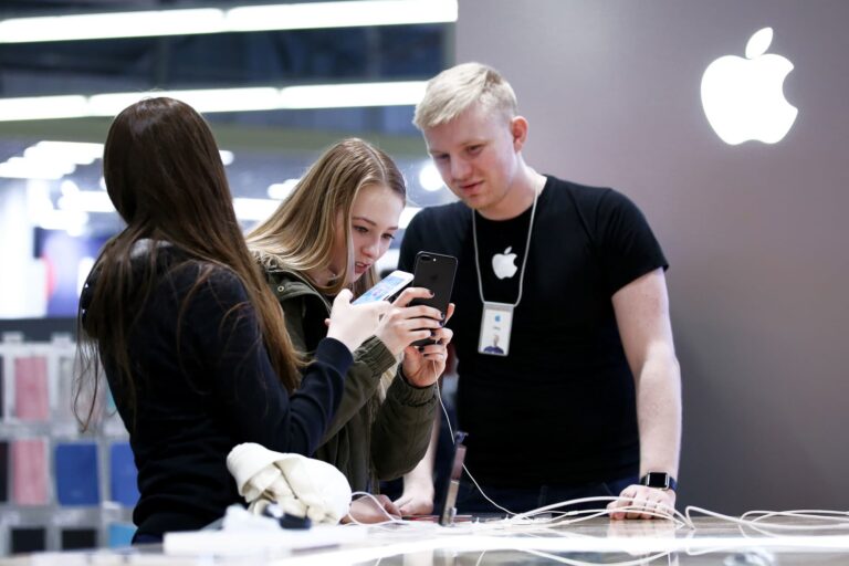 Hvorfor køber folk Apple?