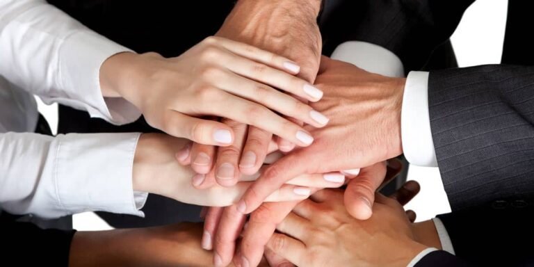 Why do people collaborate with other organizations?