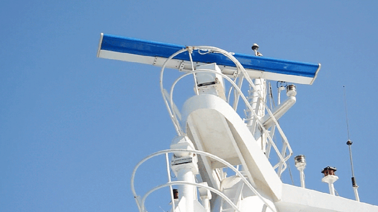Why do radars spin?