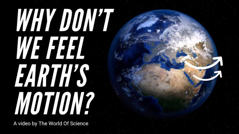 Why do we not rotate when the Earth rotates?