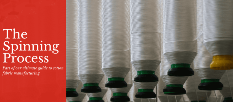 Why do we spin cotton?