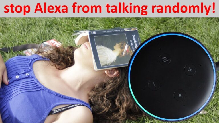 Varför börjar Alexa slumpmässigt prata?