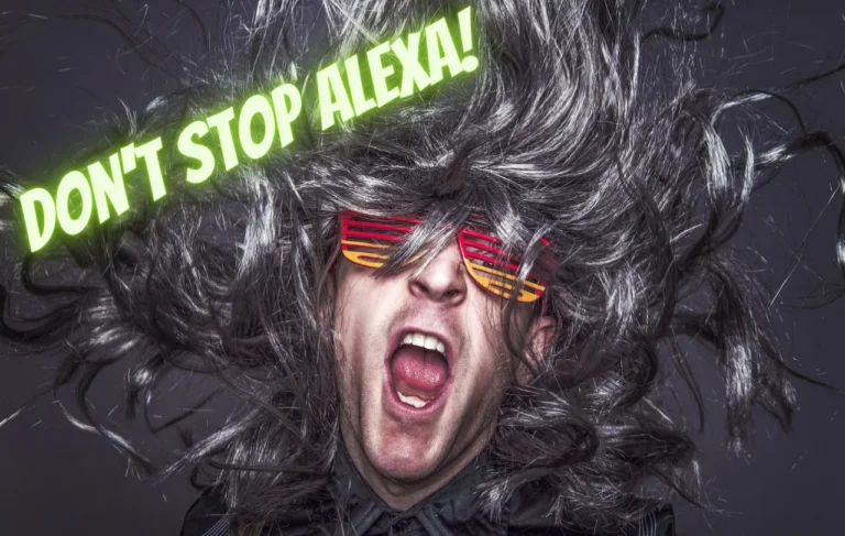 Why does Alexa stop playing after 2 hours?