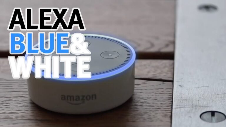 Varför fortsätter min Alexa att snurra vit?