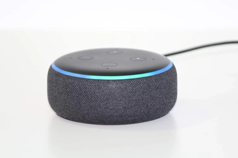 Why does my Alexa turn blue randomly?