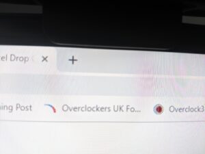 Why does my cursor look glitched?