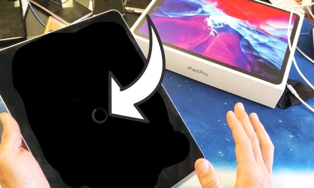 Why does my iPad keep showing the loading screen? - TechDIY.info