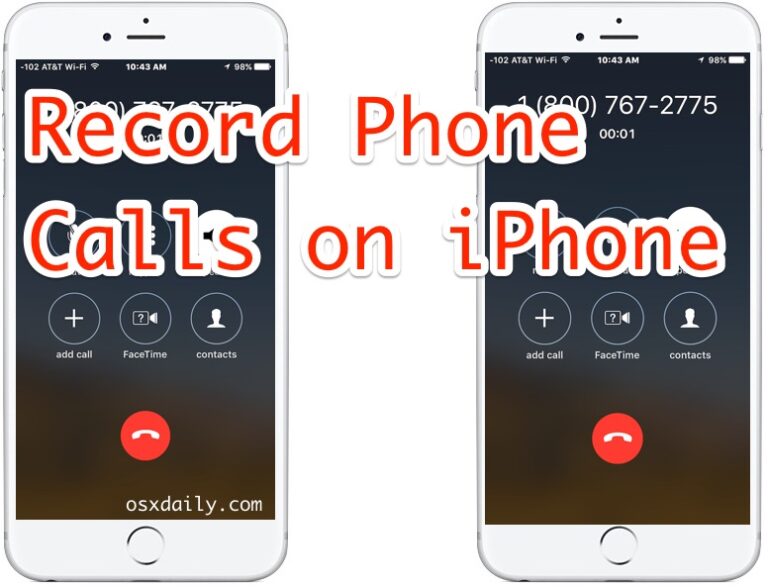 Why does my iPhone record my conversations?