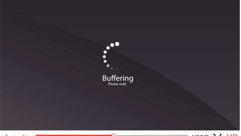 Why does my laptop keep buffering?