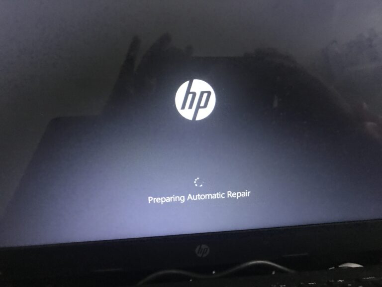 Why does my laptop keep loading?