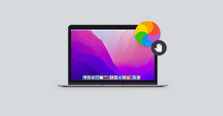 Why does my Mac have a spinning color wheel?