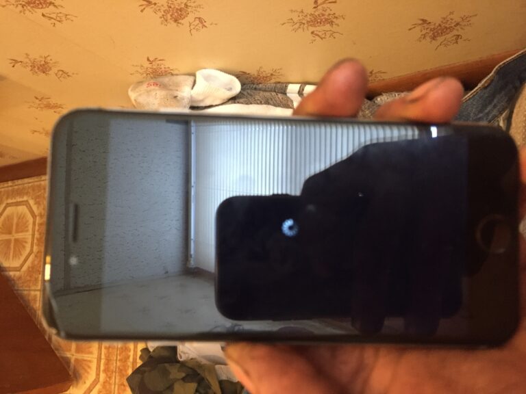 Why does my phone screen keep blacking out?