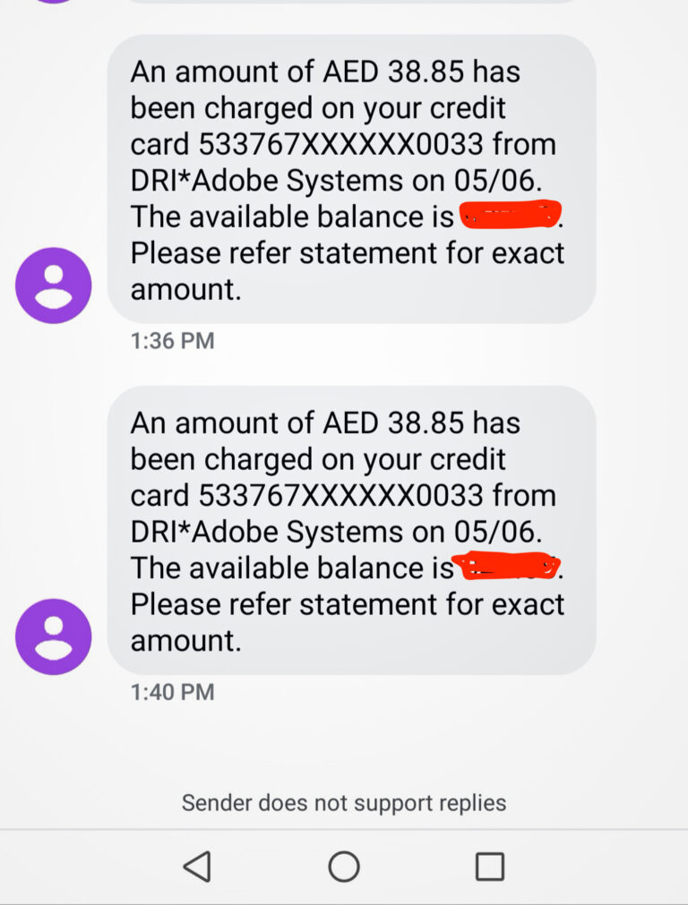 Why is Adobe charging my credit card?